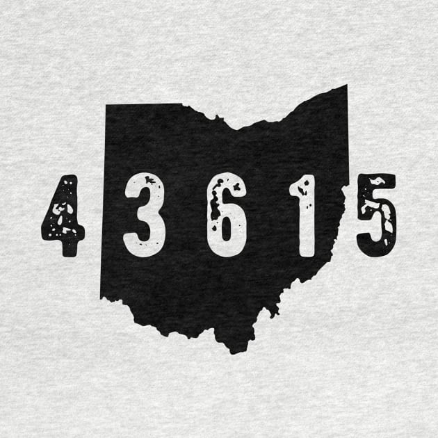 43615 Toledo Zip Code by OHYes